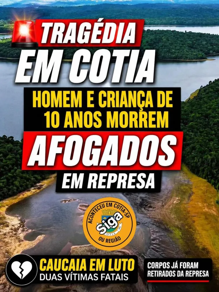 Tragédia em Cotia