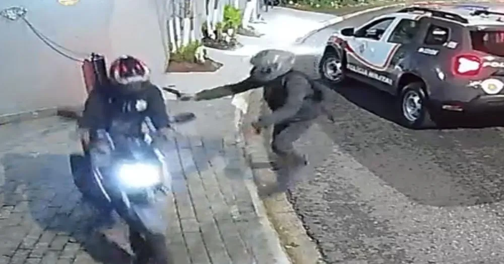 Roubo de moto / um Indivíduo morreu 