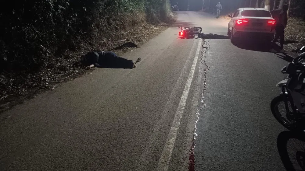 Dois ladrões mortos em tentativa de assalto a policial em Cotia.